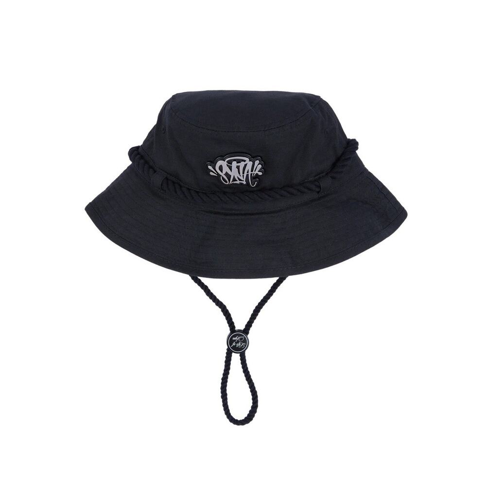 SYNA BOONIE HAT - BLACK L/XL